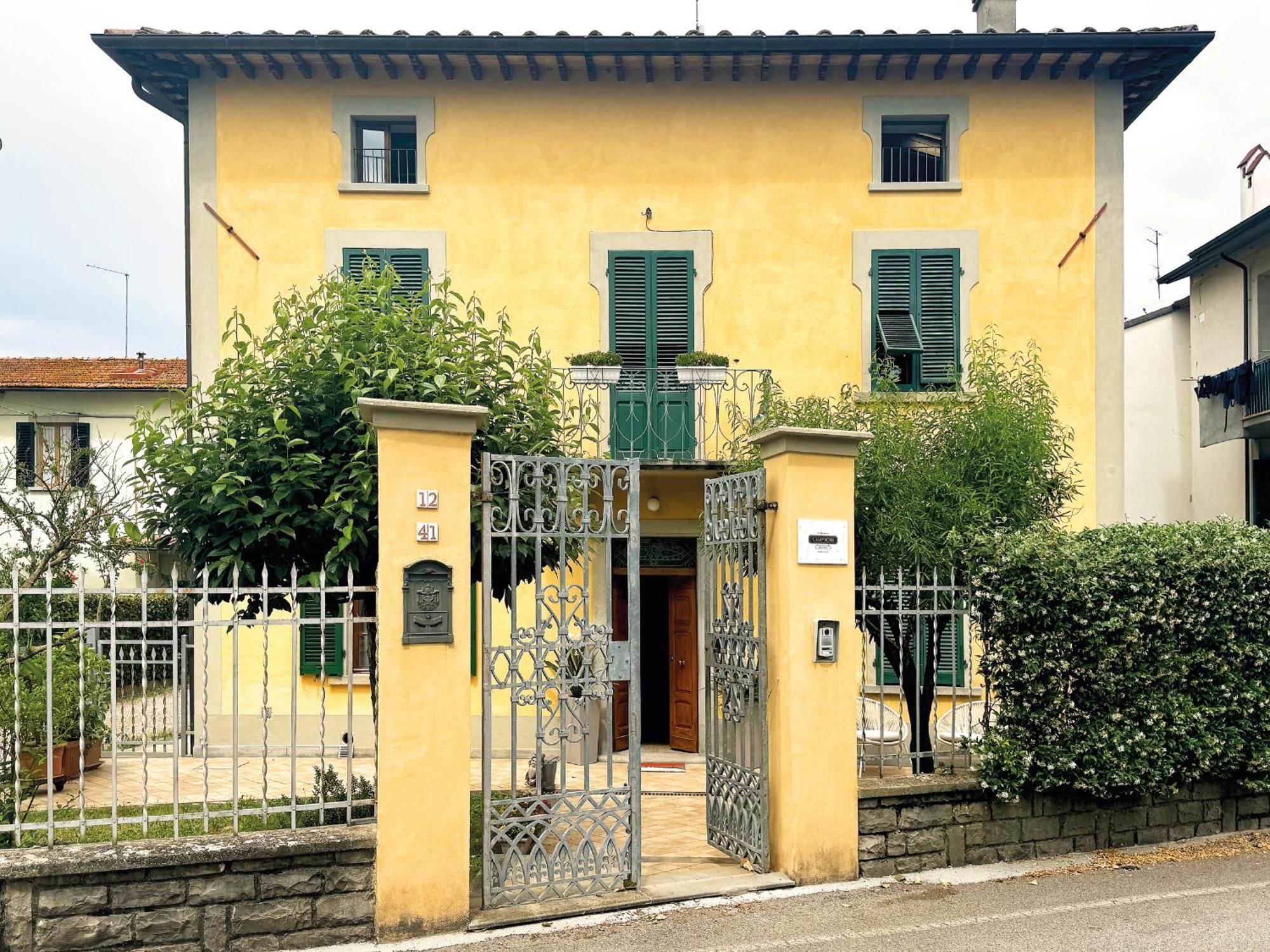 サンセポルクロ A Casa Dei Nonni Bed & Breakfast エクステリア 写真